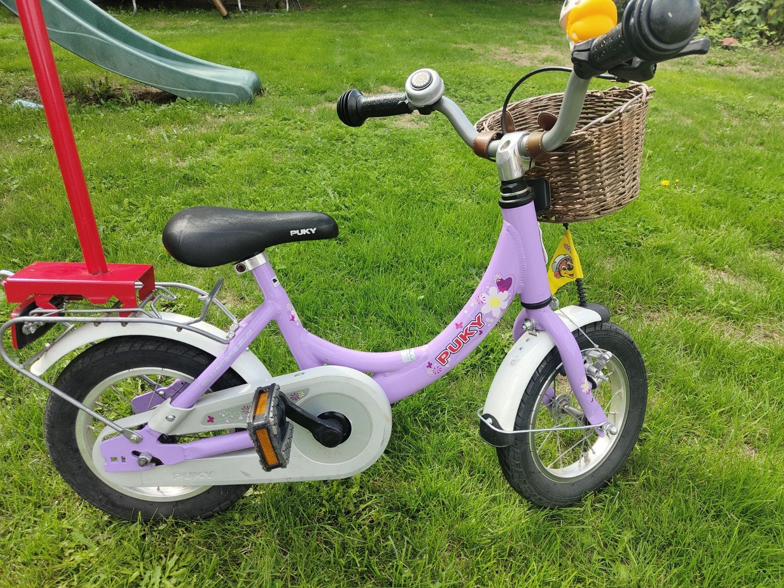 Meisjes fiets 12 inch, Ophalen