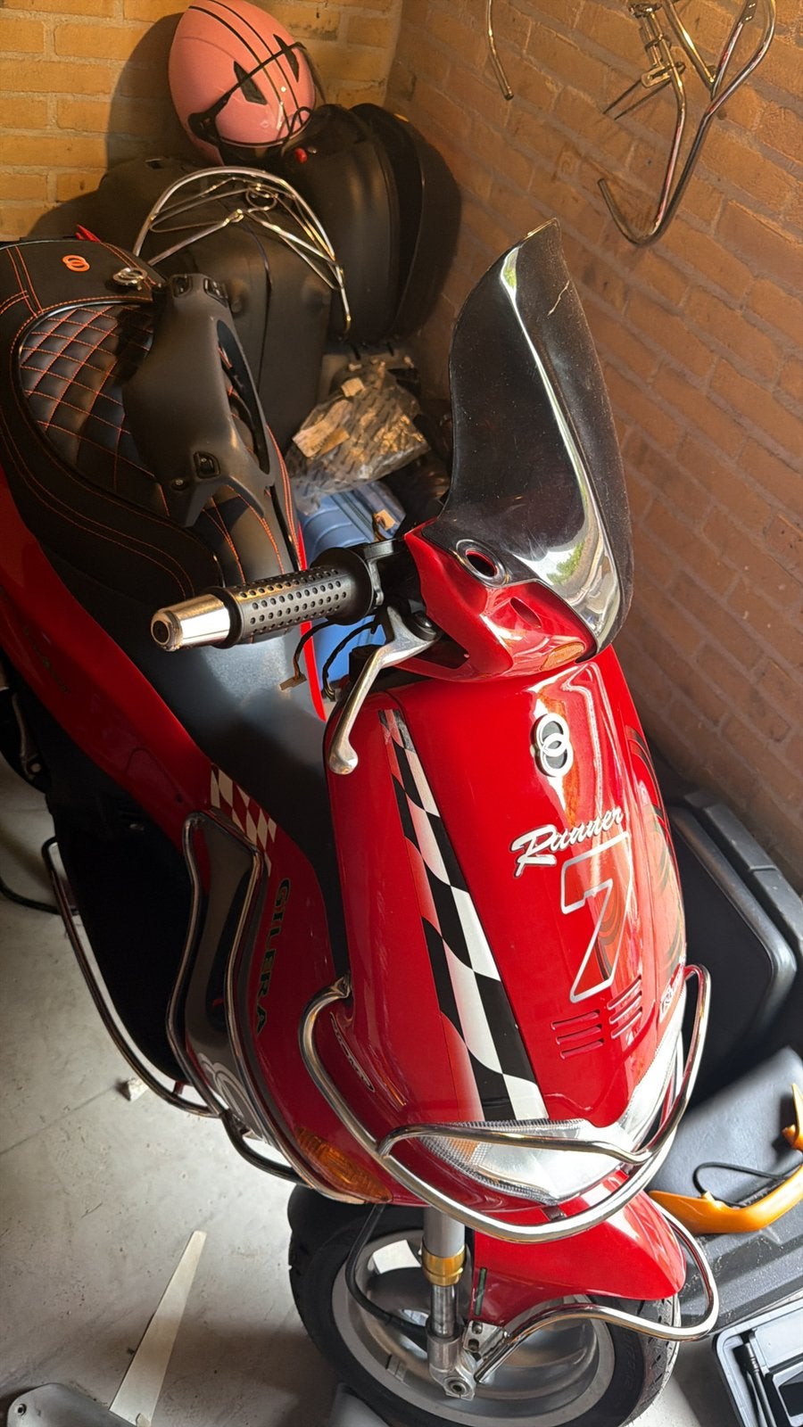 Runner kappen origineel, Motoren, Ophalen of Verzenden