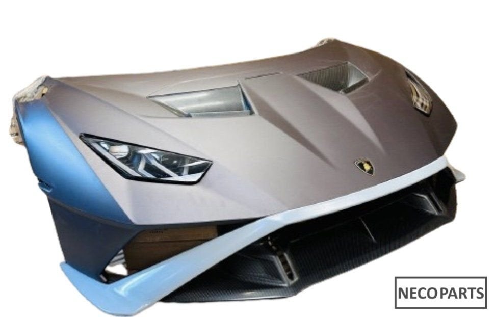 LAMBORGHINI HURACAN STO BUMPER VOORBUMPER KOPLAMP LEVERBAAR!, Auto-onderdelen, Gebruikt, -, Overige automerken, -