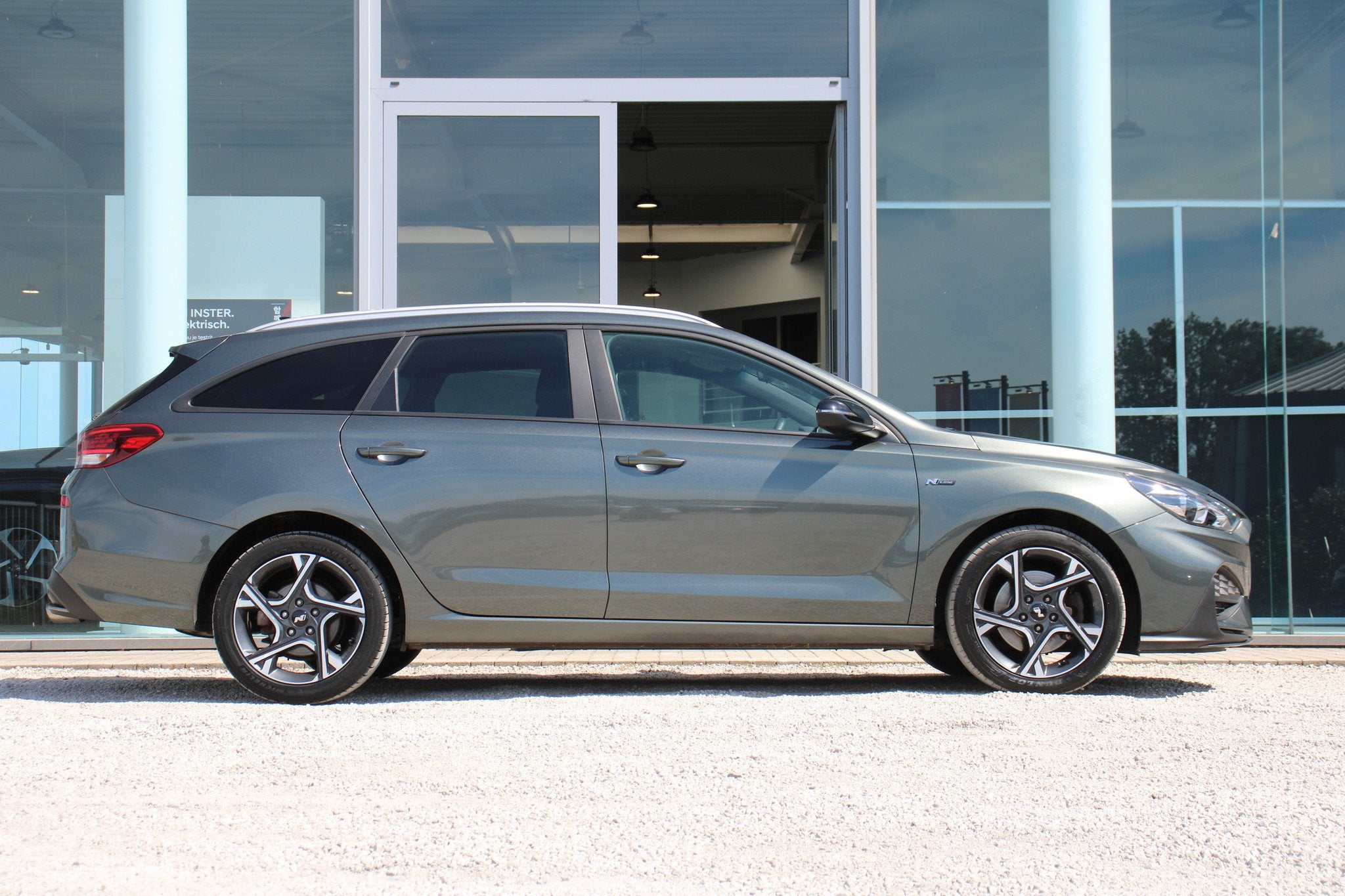 Hyundai i30 Wagon 1.0T TWIST N-LINE 48V *WIRELESS PROJECTION, Voorwielaandrijving, Stof, Gebruikt, 120 pk