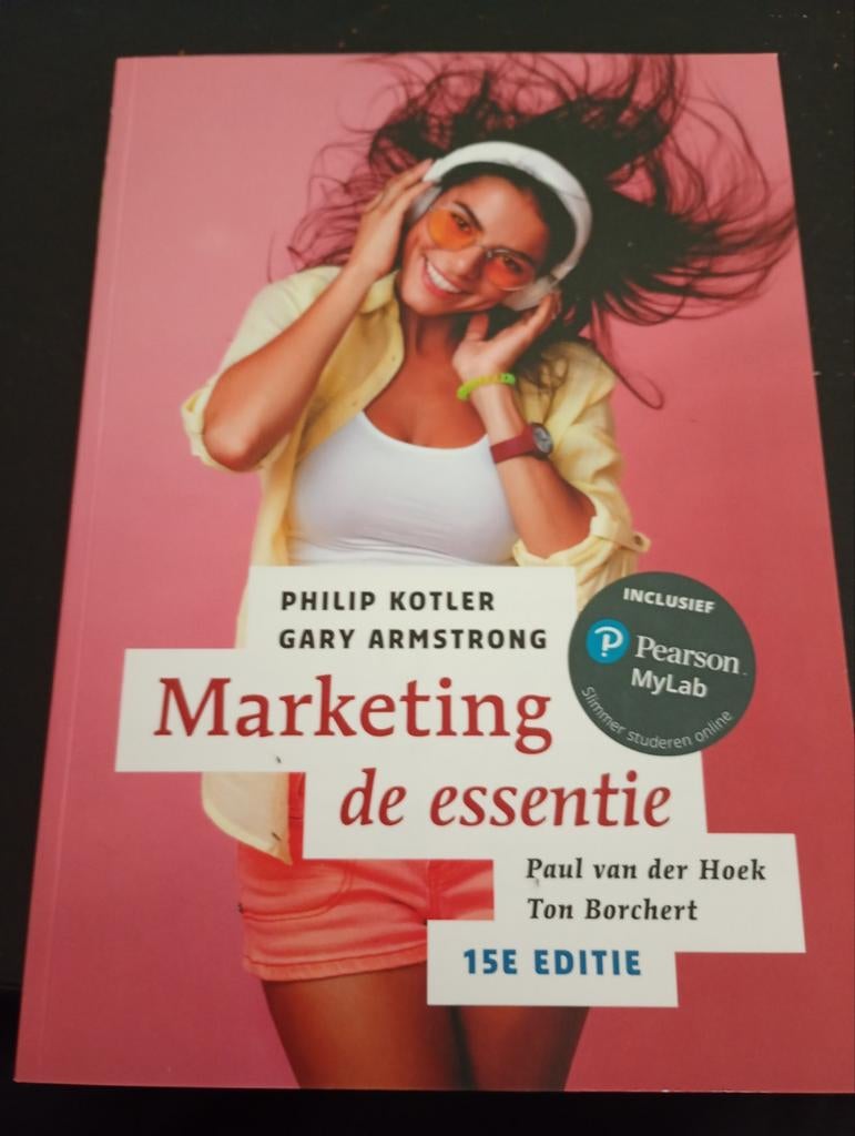 Gary Armstrong - Marketing de essentie, Boeken, Ophalen, Nederlands, Gary Armstrong; Philip Kotler