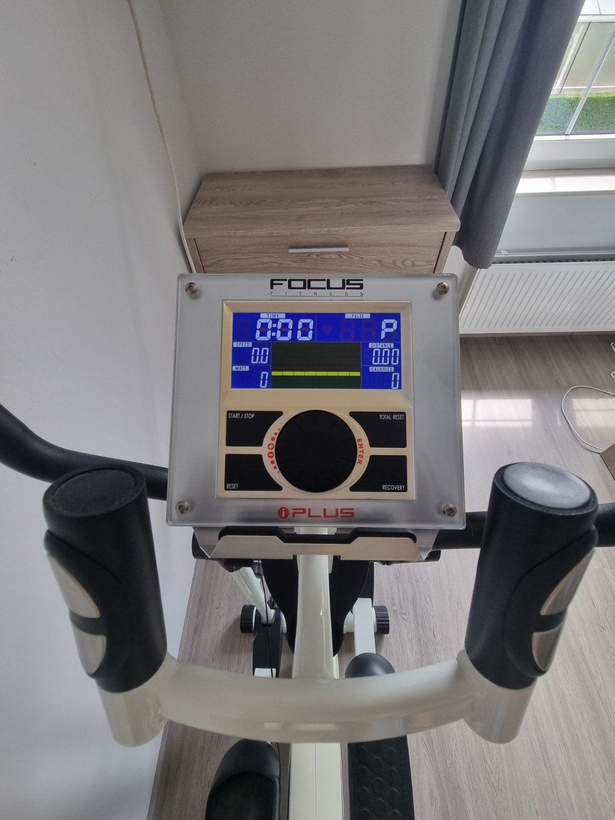 Crosstrainer, Sport en Fitness, Fitnessapparatuur, Ophalen, Crosstrainer