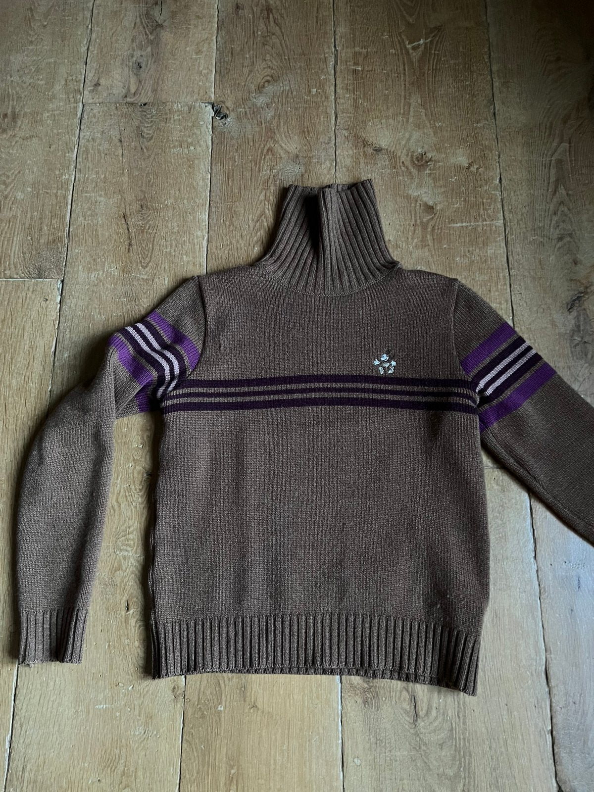 Warme pull Donaldson maat smal, Vêtements | Femmes, Pulls & Gilets, Enlèvement, Porté, Taille 36 (S), Brun