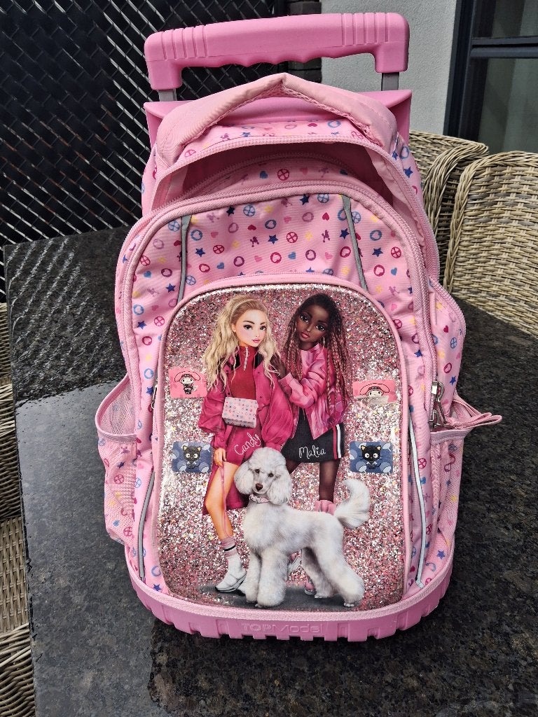 Sacoche, Bijoux, Sacs & Beauté, Sacs | Cartables, Enlèvement, Comme neuf, Rose, Porte-documents ou Cartable