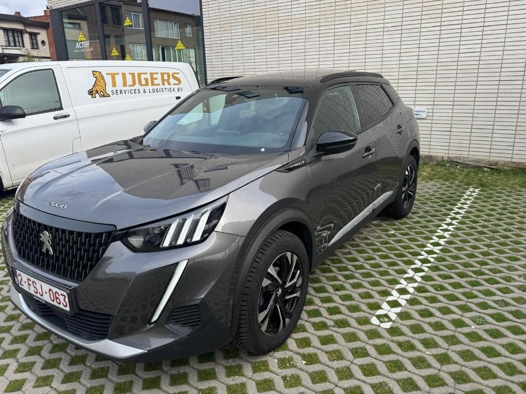 2023 Peugeot 2008 ii gt 1.2 benzien, Automaat, Euro 6, 5 deurs, Particulier