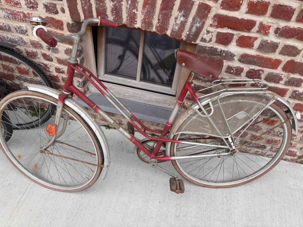 Fietsen te koop, Enlèvement