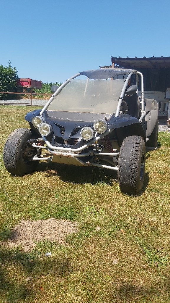 Buggy 600, 600 cm³, Pgo, Enlèvement, Utilisé