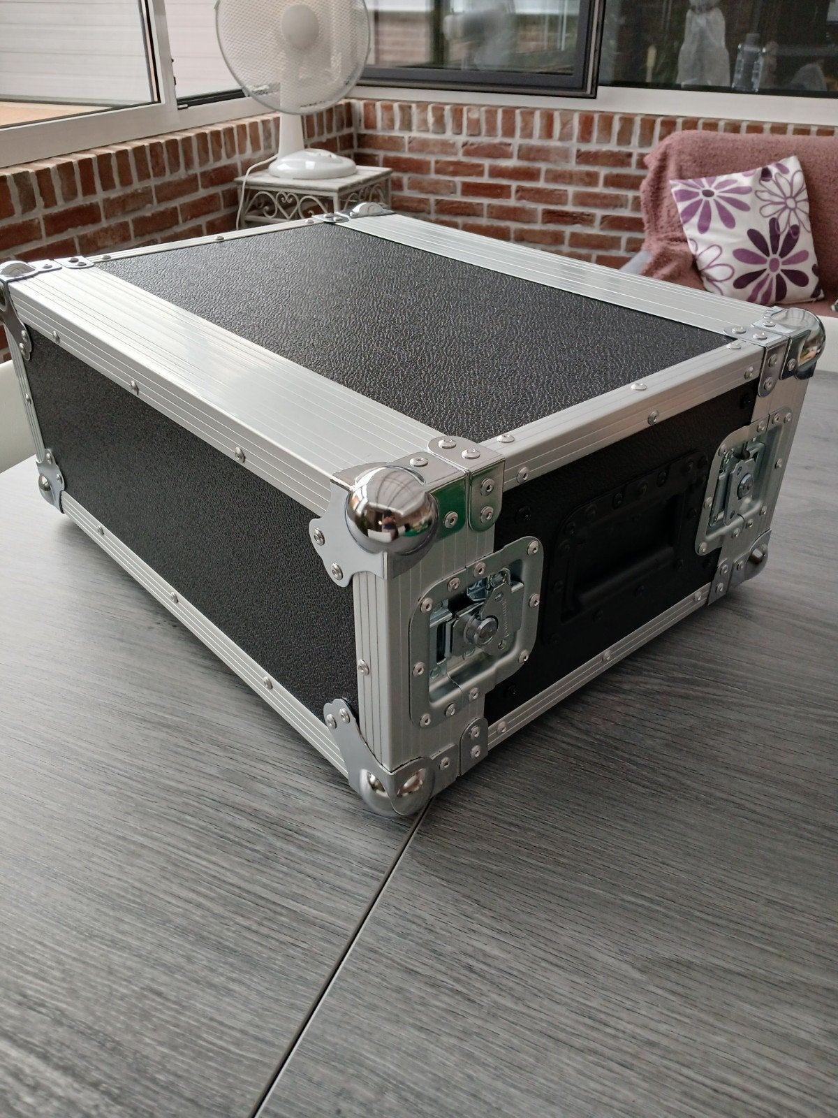 Flightcase 4U  (Nieuw), Musique & Instruments, Boîtiers & Valises, Enlèvement, Flight case