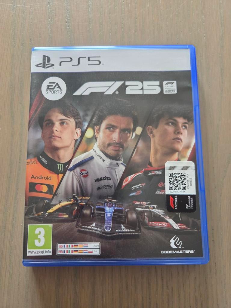 F1 2025 (PS5), Enlèvement