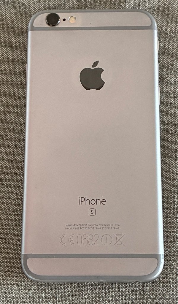 iPhone 6S, Ophalen, Zo goed als nieuw, 64 GB, Zonder abonnement