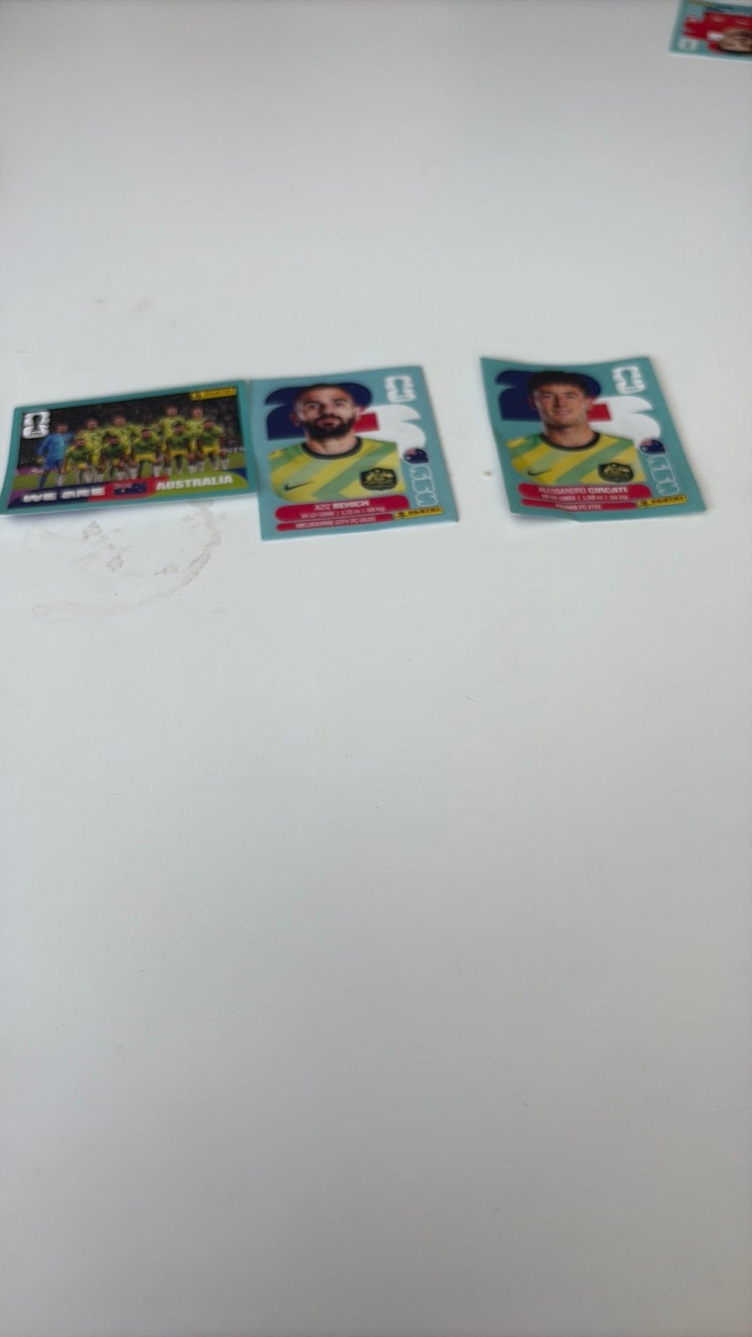Australië WK 2026, Verzamelen, Supermarktacties, Ophalen