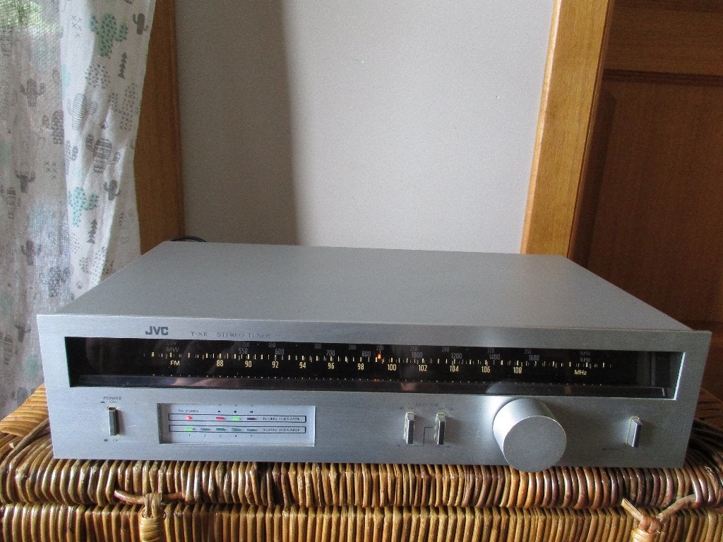 tuner JVC T-X1L, TV, Hi-fi & Vidéo, Enlèvement ou Envoi