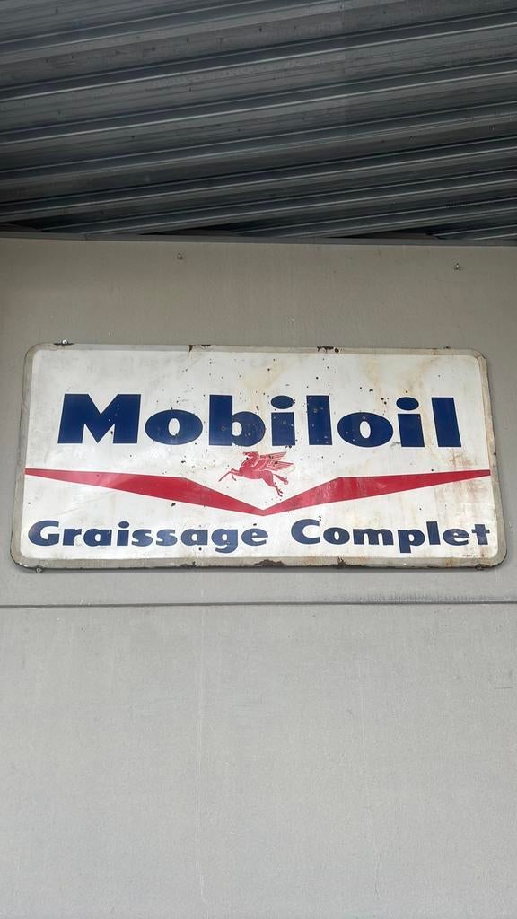 Emaille bord, Ophalen, Gebruikt