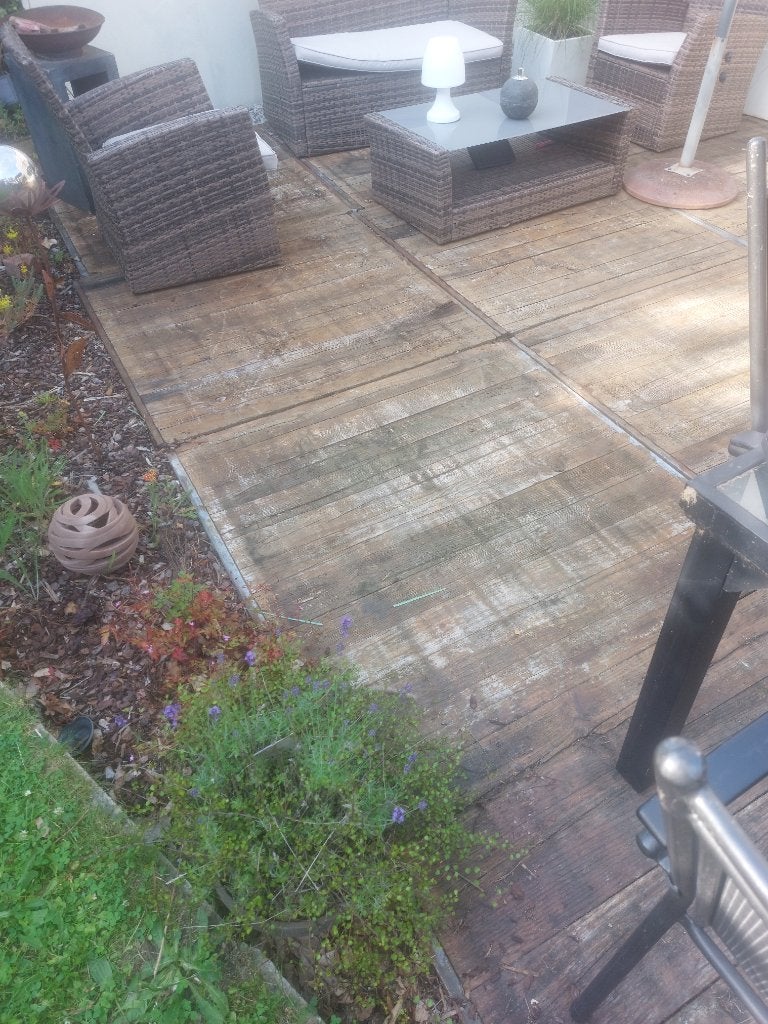 Doit partir!! Panneaux en bois de qualité pour terrasse, Enlèvement, Utilisé, Bois