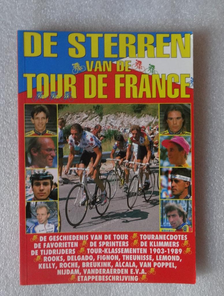 de Sterren van de Tour de France, Ophalen of Verzenden, Lopen en Fietsen