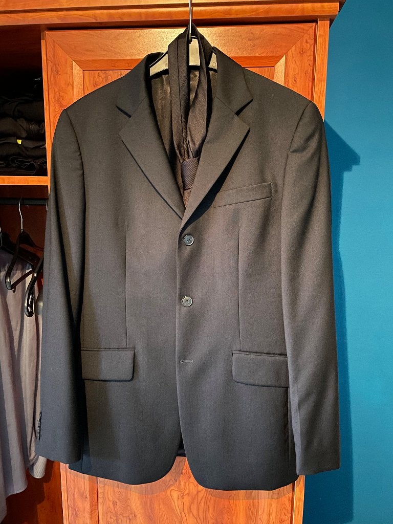 Kostuum Mexx Vest + Broek + Stropdas (medium maat), Kleding | Heren, Kostuums en vesten, Zwart, Zo goed als nieuw, Maat 46 (S) of kleiner