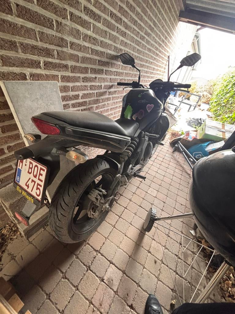 Kawasaki er6n, Motoren, Motoren | Kawasaki, 2 cilinders, Motorrijbewijs A, Gebruikt, Particulier