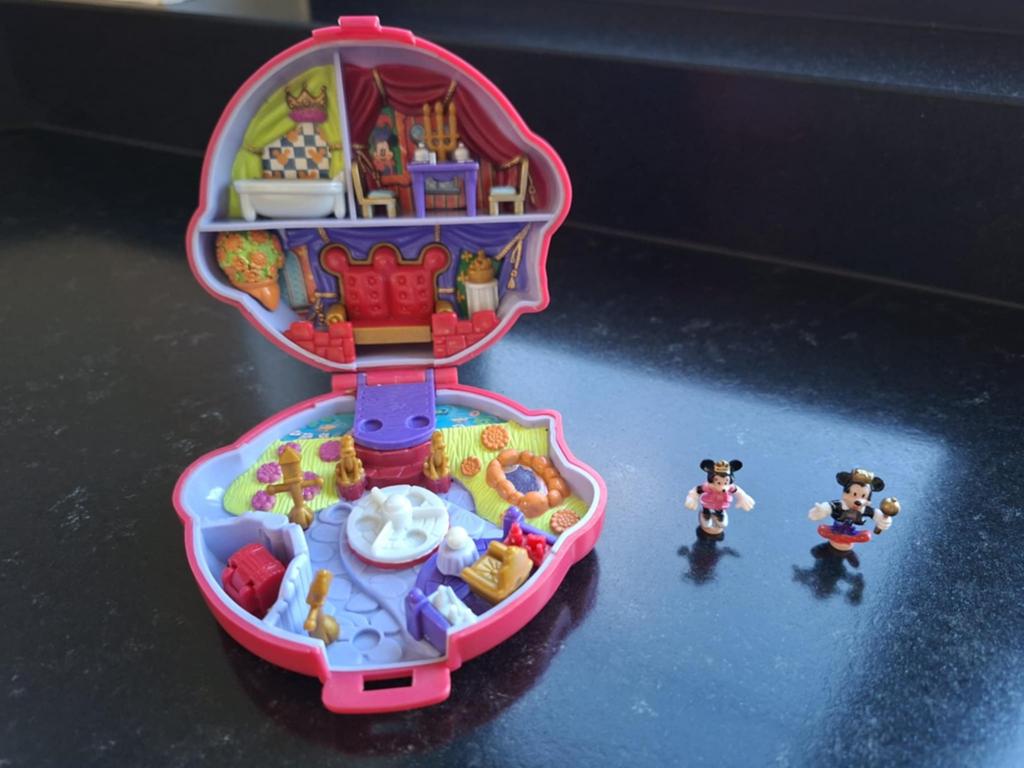 Originele Polly Pocket Mickey en Minnie Mouse, Ophalen