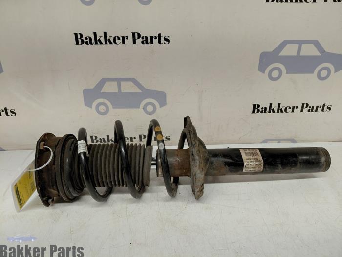 Schokdemperpoot rechts-voor van een Audi A3, Gebruikt, -, -, Audi