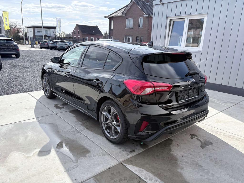 Ford Focus Focus 1.0 EcoBoost ST-Line X, Auto's, Focus, Gebruikt, Zwart, https://public.car-pass.be/vhr/aa1e2f7e-2dad-4801-993a-924dbdd30b82