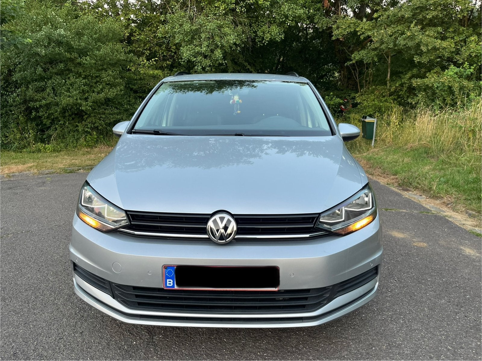 Vw touran 7 places 2019 moteur 1.6 tdi euro 6c km 122112, Autos, Entreprise, Achat, Touran