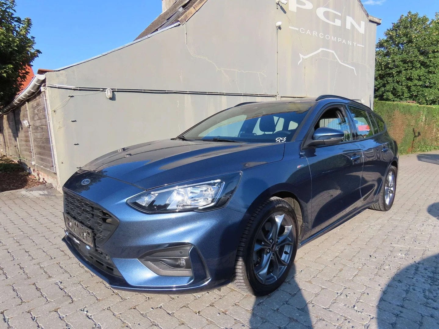 Ford Focus Focus 1.0 EcoBoost ST-Line Business (bj 2020), Focus, Gebruikt, Euro 6, Blauw