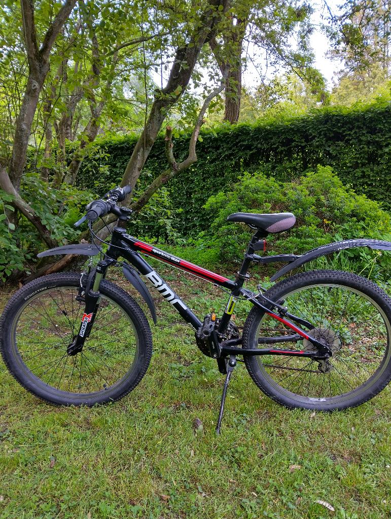 BMC MTB 24 inch, Fietsen en Brommers, Fietsen | Jongens, Ophalen, Gebruikt, 24 inch, Bmc