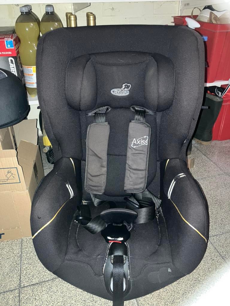 Autostoel Axiss, Ophalen, 0 t/m 18 kg, Zijbescherming, Gebruikt
