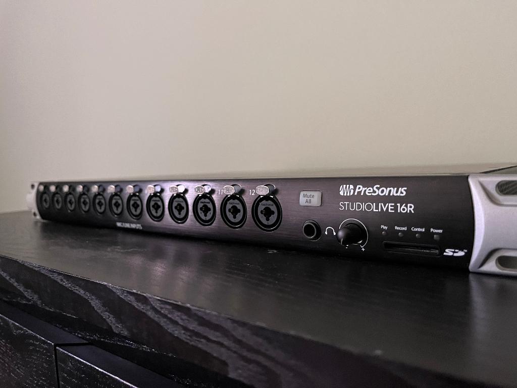 PreSonus StudioLive 16R Series III – Als nieuw!, Muziek en Instrumenten, Mengpanelen, Zo goed als nieuw, 10 tot 20 kanalen, Ophalen