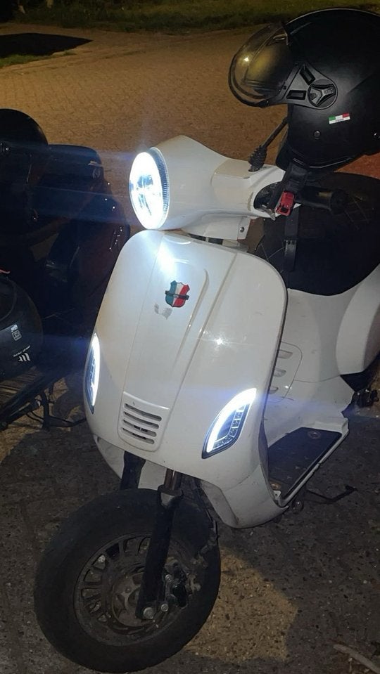 Toscanna gts, Fietsen en Brommers, Ophalen, Zo goed als nieuw, Benzine, Overige merken