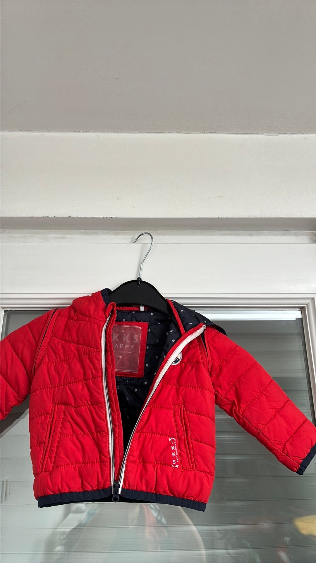 Petit manteau a do ra ble pour bébé d’1 an !, Kinderen en Baby's, Ophalen, Zo goed als nieuw, Jasje