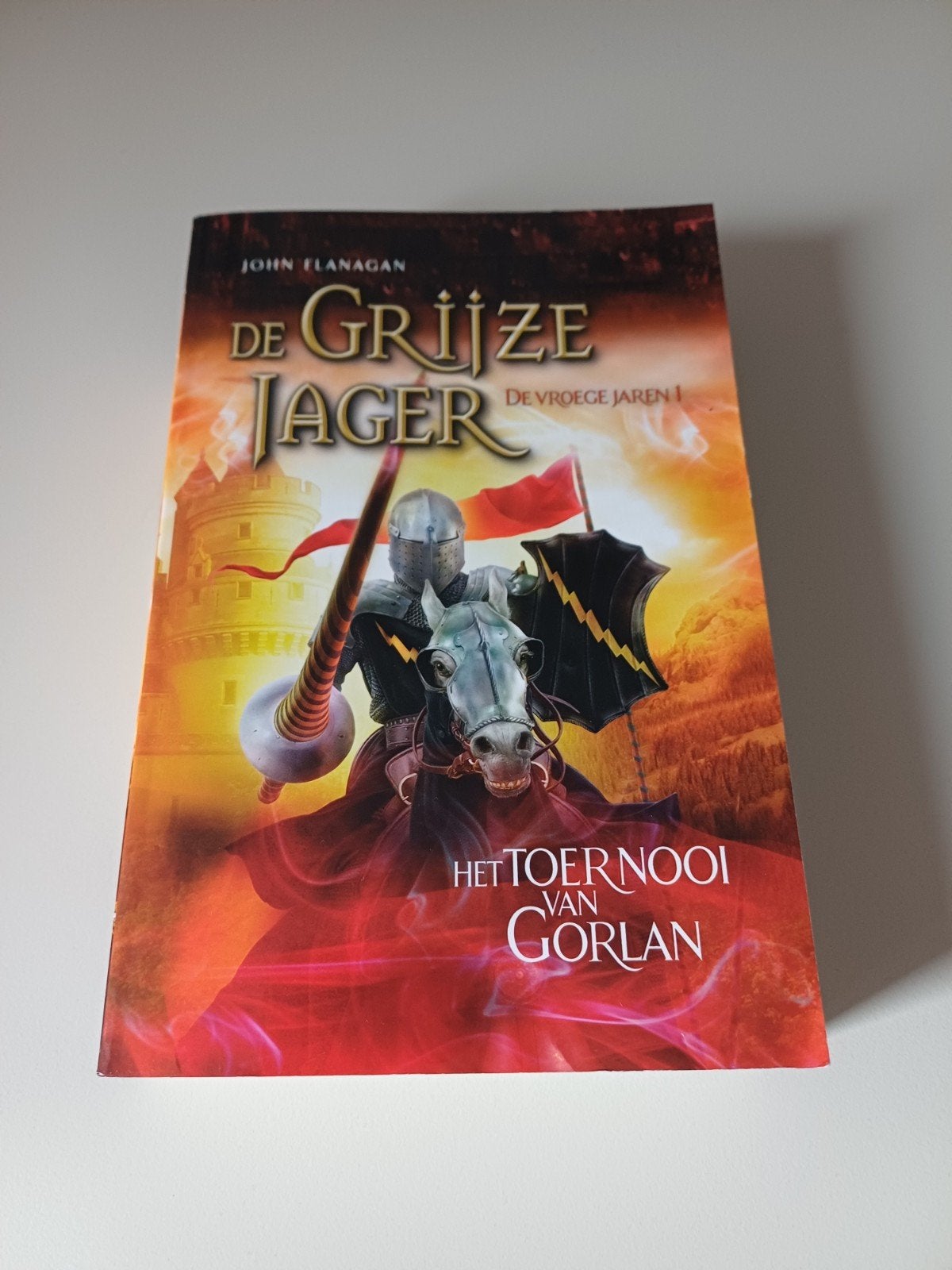 boek De Grijze jager, Boeken, Ophalen