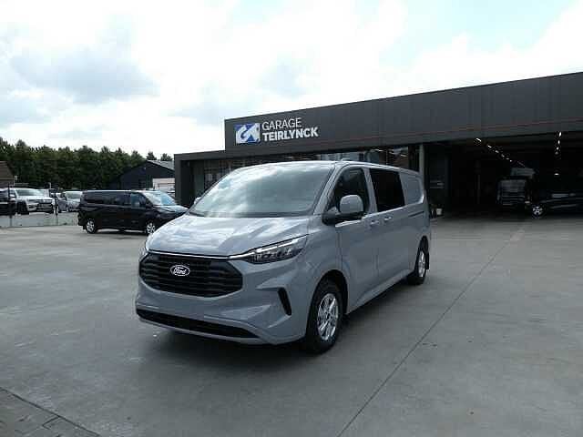 Ford Transit Custom L2 Multi-Use 5pl 2.0 170pk Automaat, Autos, Camionnettes & Utilitaires, Argent ou Gris, Achat, Euro 6, Entreprise