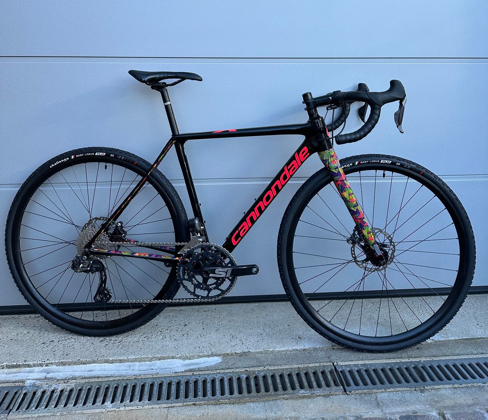 Cyclocross cannondale taille S, 49 à 53 cm, Comme neuf, Enlèvement, 28 pouces
