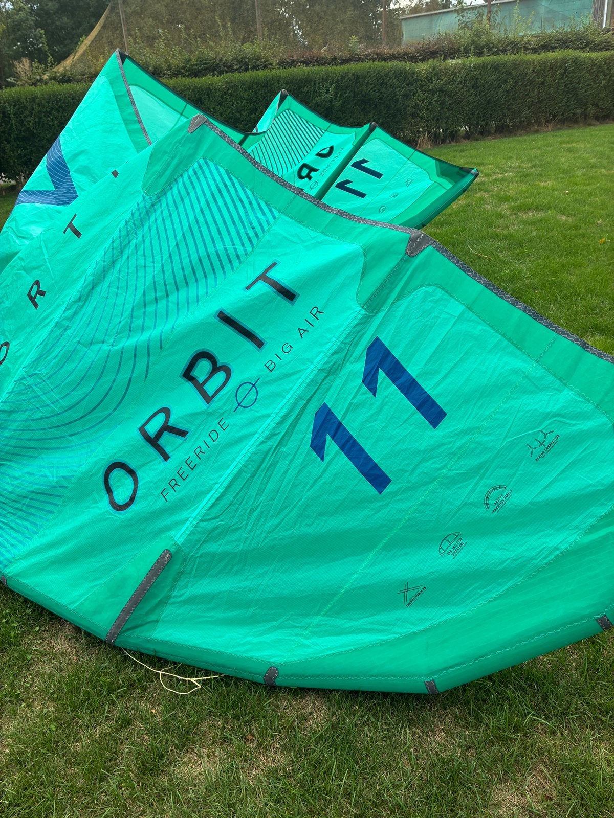 North Orbit - 11m, Sports nautiques & Bateaux, Kitesurf, Enlèvement ou Envoi, Utilisé, 11 m², Kite