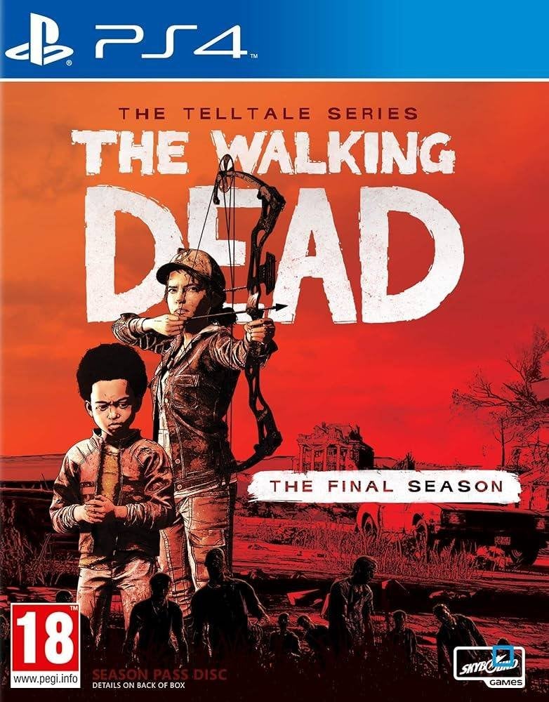 The Walking Dead The Final Season, Enlèvement ou Envoi, 1 joueur, À partir de 18 ans, Aventure et Action