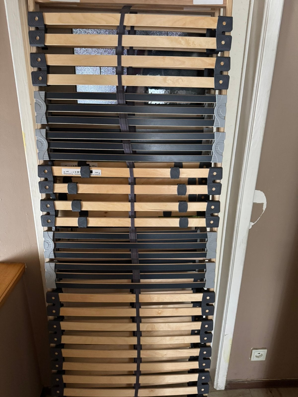 2x lattenbodems 70x200, Huis en Inrichting, Ophalen, Zo goed als nieuw