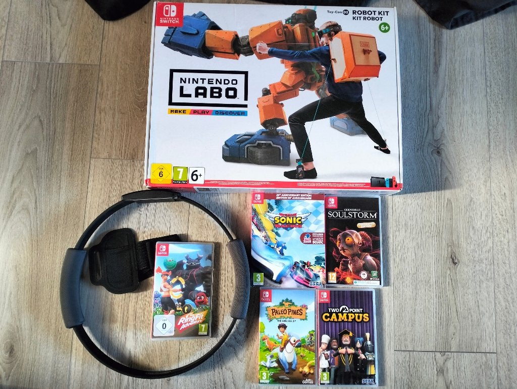 Jeux Switch, Consoles de jeu & Jeux vidéo, Enlèvement ou Envoi, Utilisé