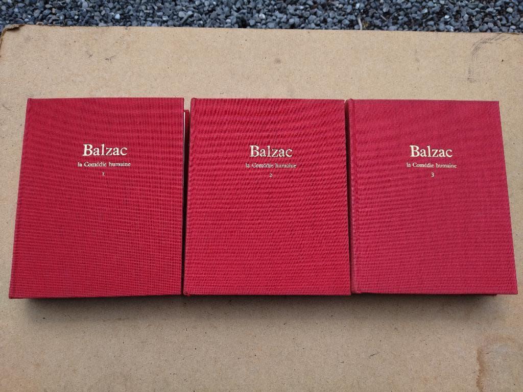 Balzac - La Comédie humaine / 3 volumes, Enlèvement ou Envoi, Comme neuf, Balzac