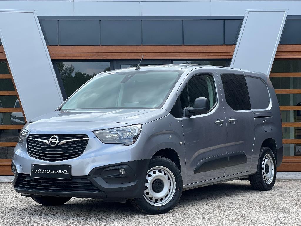 Opel Combo 1.5D - DUBBEL CABINE/AUTOMAAT/GARANTIE, Auto's, Bestelwagens en Lichte vracht, Automaat, 4 deurs, Stof, 4 cilinders