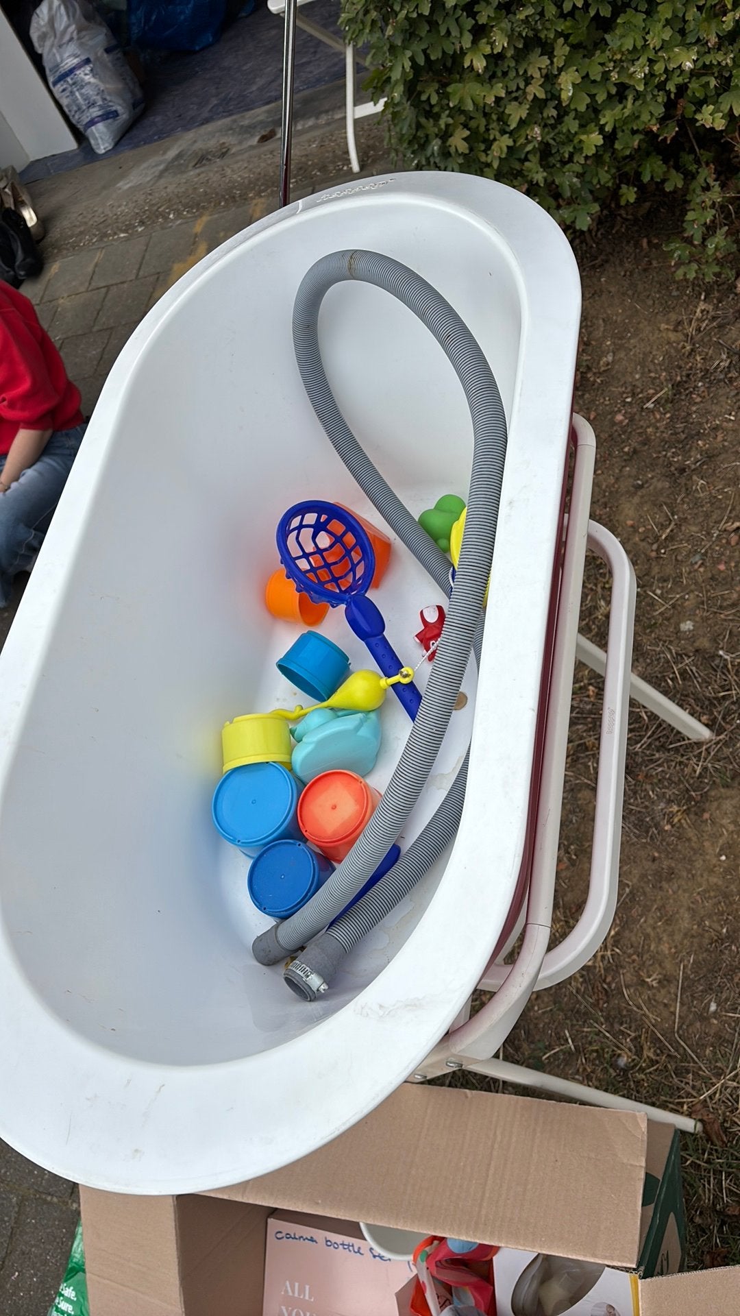 Petit bain pour bébé, Enlèvement, Comme neuf