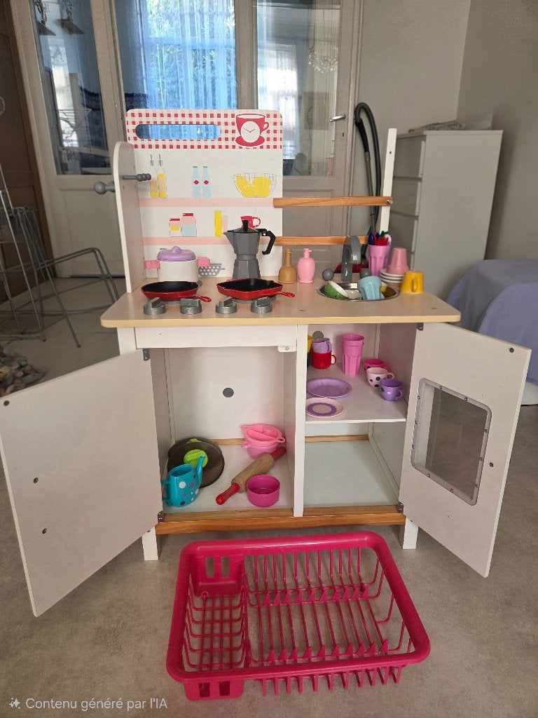Kinderkeuken en accessoires, Ophalen, Zo goed als nieuw, Overige materialen, Speelkeuken