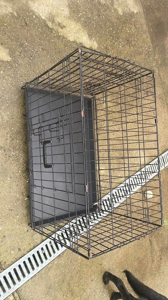 Cage de transport pour chien, 75 à 110 cm, Enlèvement, Moins de 65 cm, Niche à chien