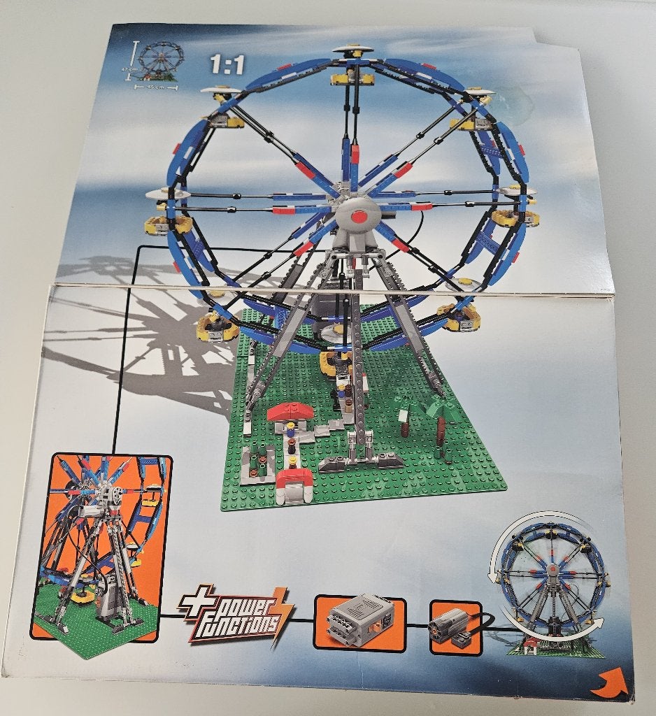 Lego Creator 4957/doos /boekjes, Enlèvement, Lego, Creator