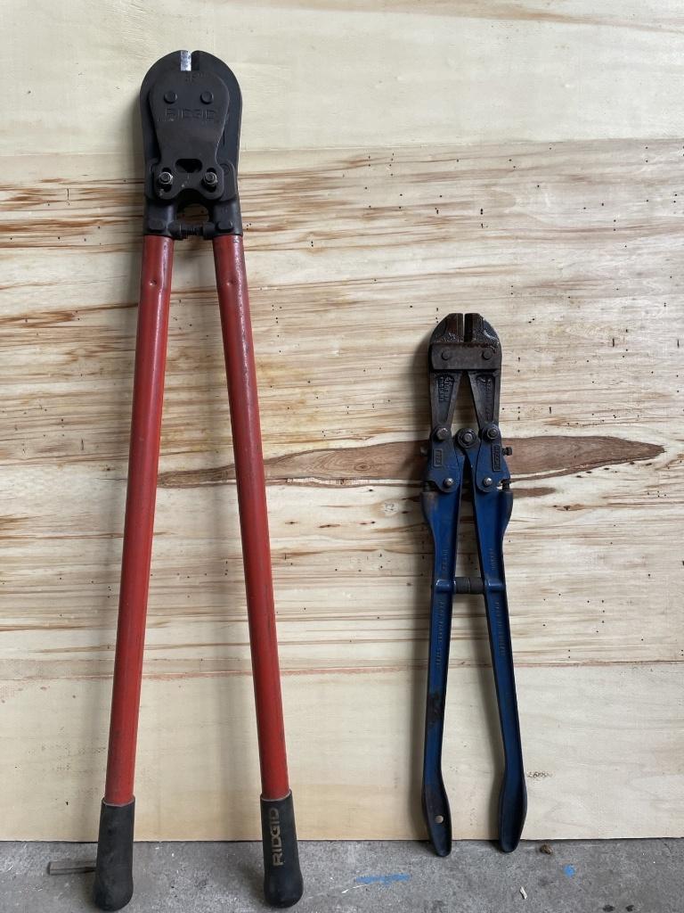 2 Betonscharen, Ophalen, Zo goed als nieuw