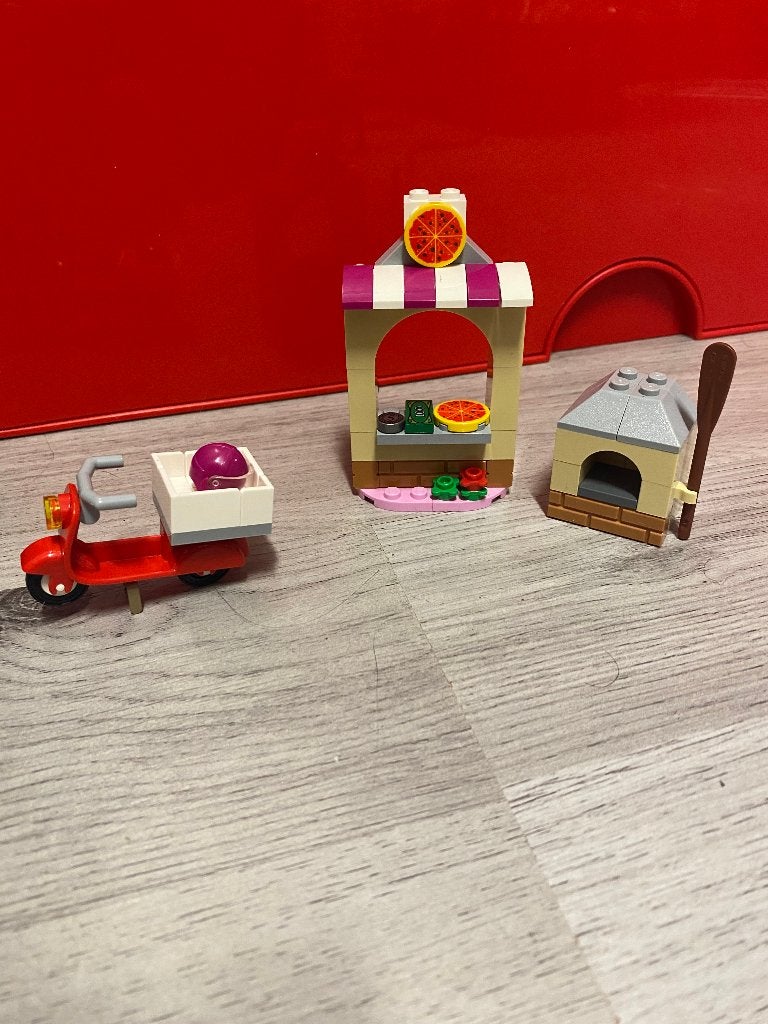 Lego Friends - 41092 - Stephanie's Pizzeria, Ophalen, Lego, Friends, Zo goed als nieuw