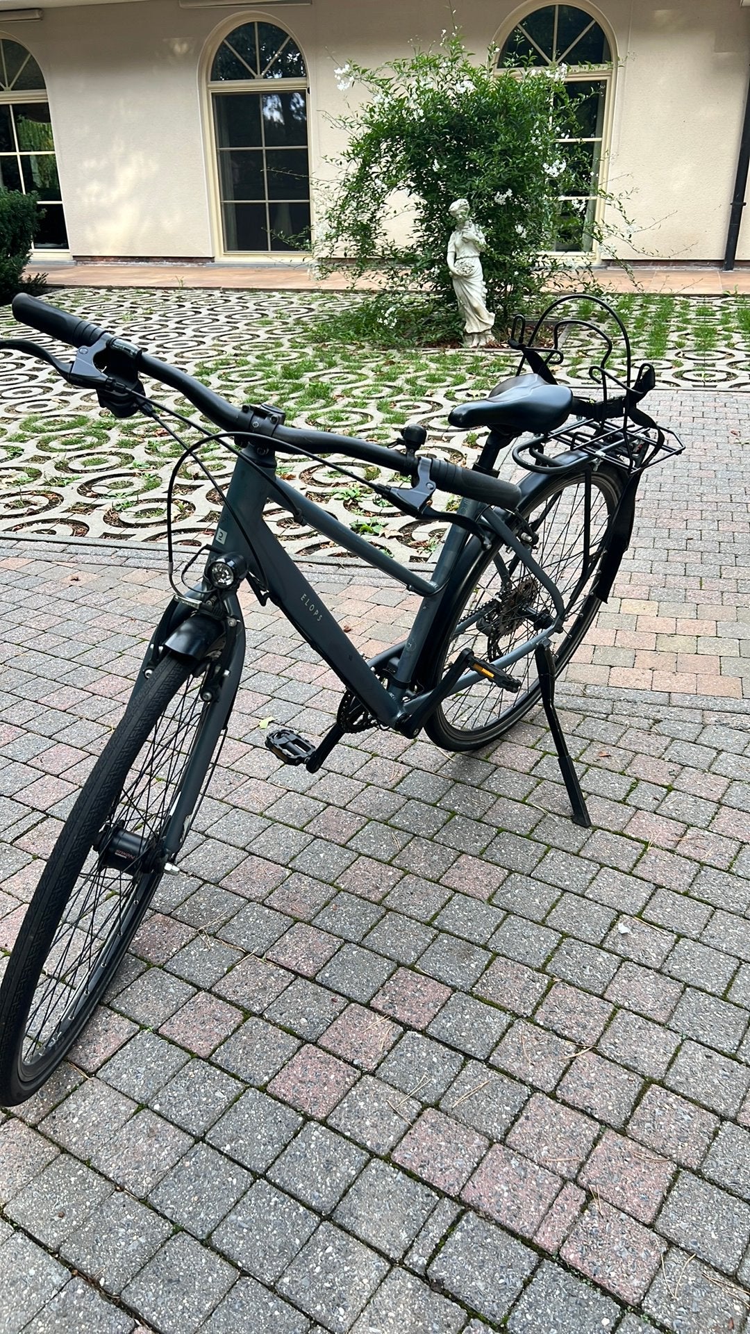Elops mannen fiets, Fietsen en Brommers, Ophalen, Zo goed als nieuw