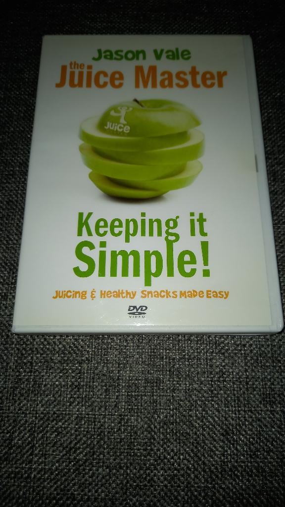 Le DVD de Juice Master, CD & DVD, DVD | Documentaires & Films pédagogiques, Utilisé, Enlèvement ou Envoi