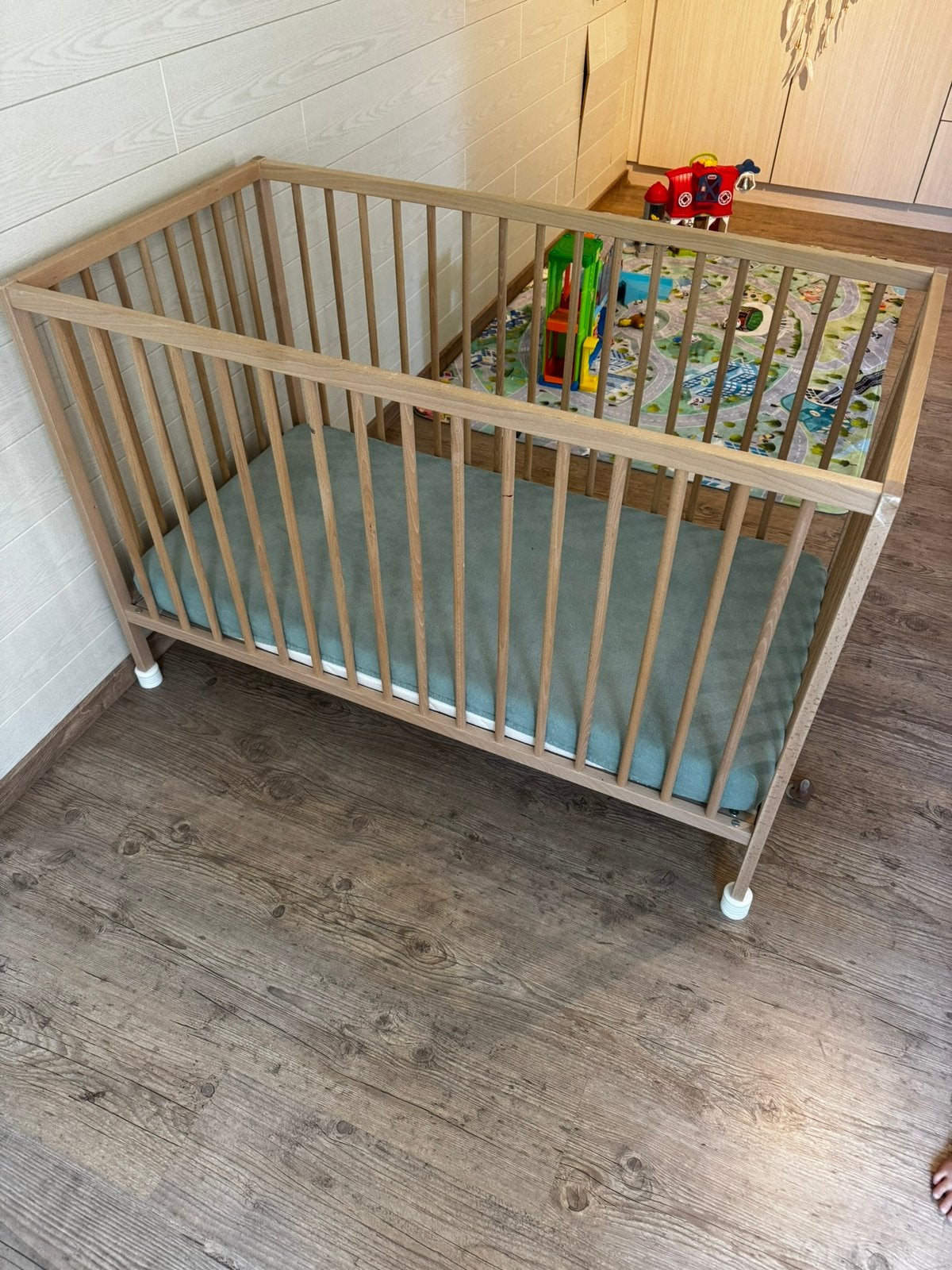 Gratis af te halen babybedje ikea, Enlèvement, Comme neuf