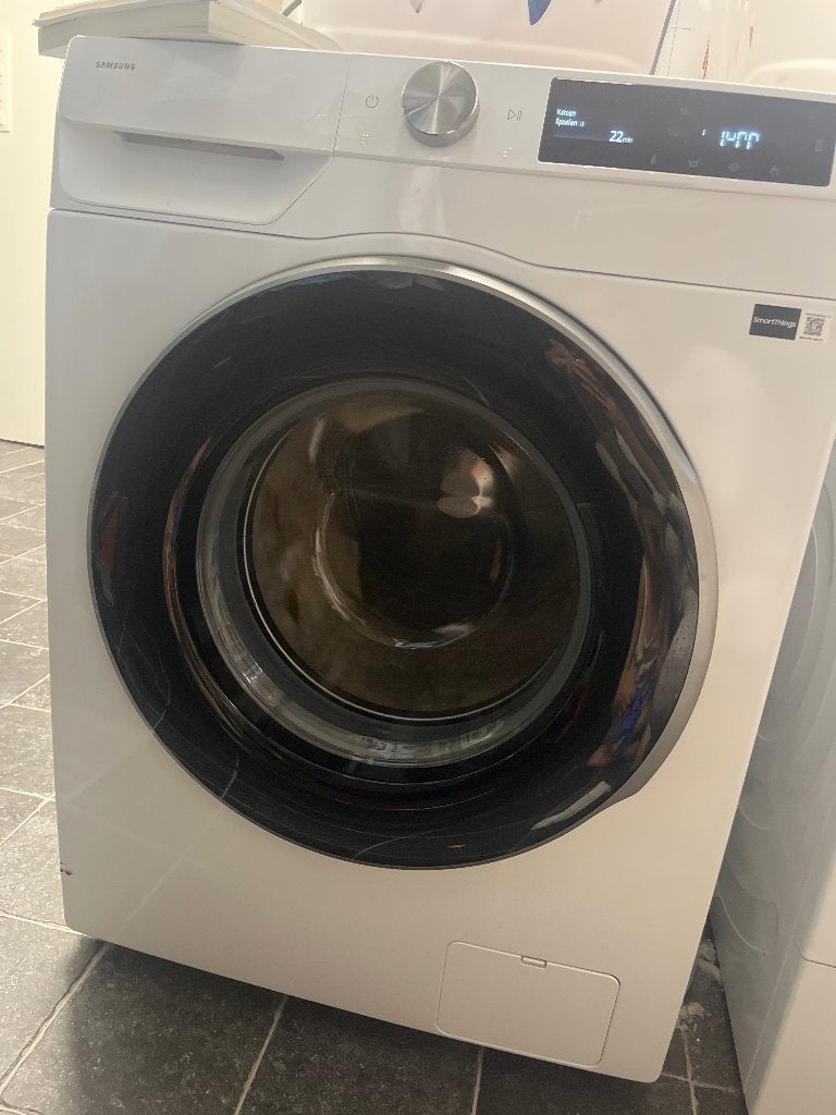 Wasmachine samsung, Elektronische apparatuur, Wasmachines, 8 tot 10 kg, Ophalen, Gebruikt, 1200 tot 1600 toeren